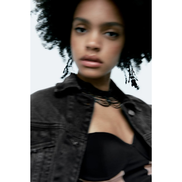 Zara oversized denim jacket - Picture 9 of 15